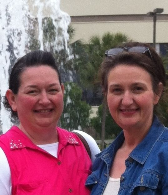 My sister and I